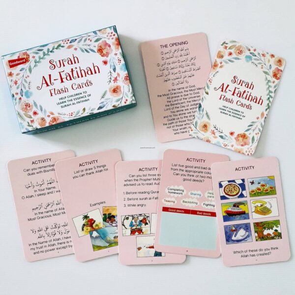 Surah Al-Fatihah (Flash card)