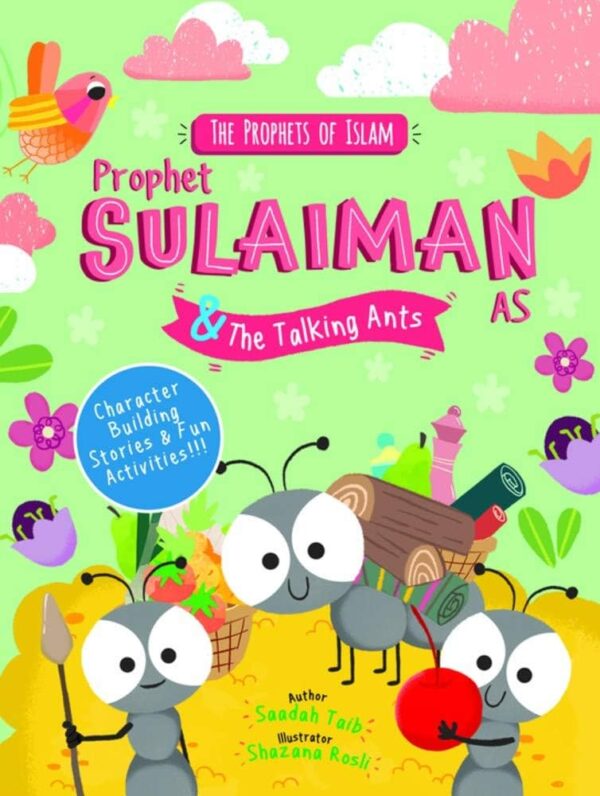 Prophet Sulaiman And The Talking Ants Activity Book