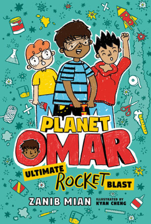 Planet Omar: Ultimate Rocket Blast - Book 5