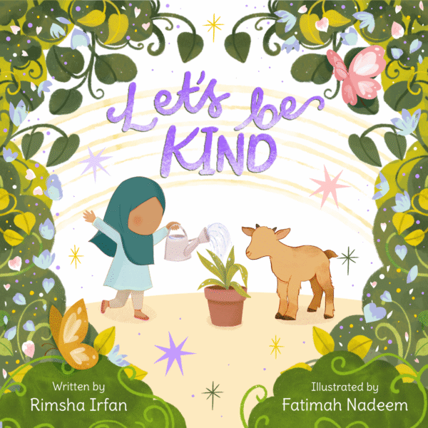 Let’s be Kind (board book)