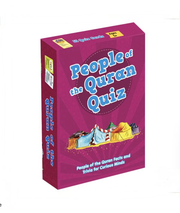 People of the Quran Quiz Cards - Goodword