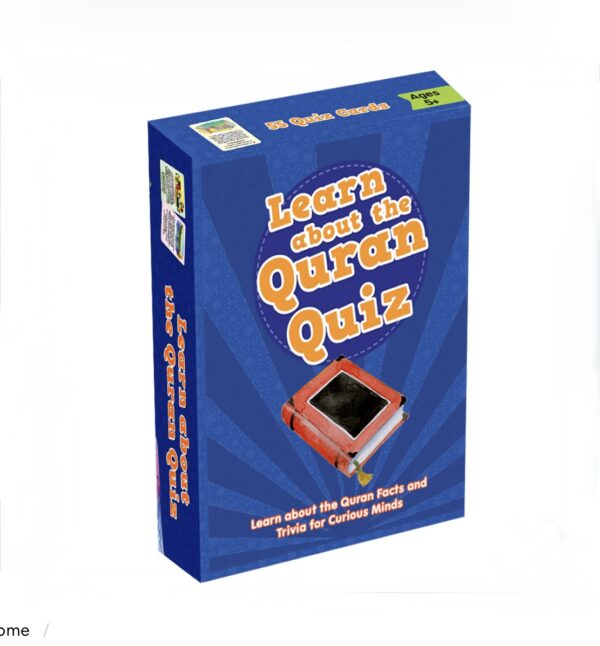 Learn About Quran Quiz Cards - Goodword