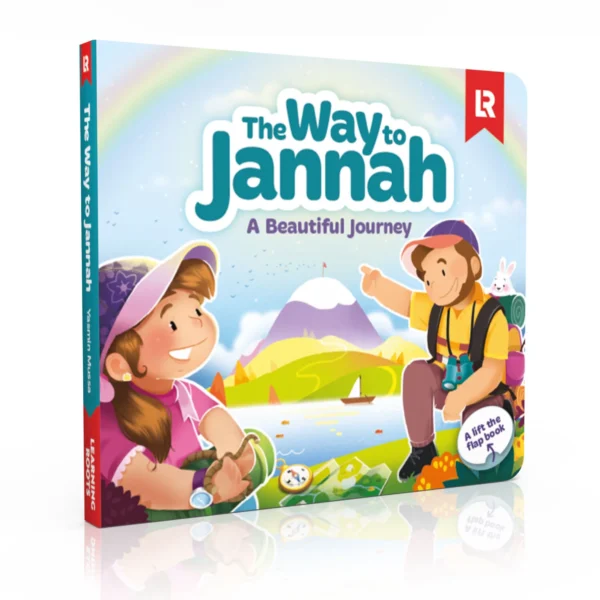The Way to Jannah: A Beautiful Journey, Lift-and-Flap Book