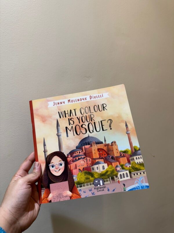 what color is your mosque?