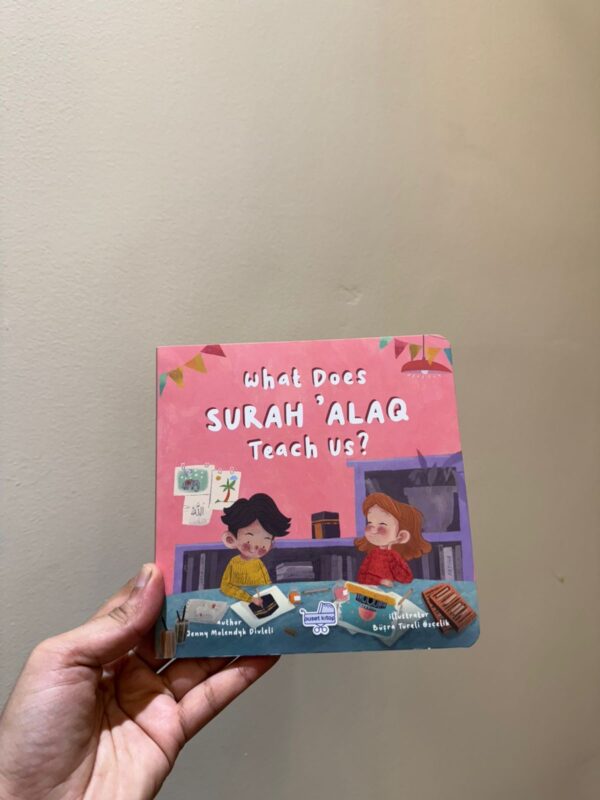 What Does Surah 'Alaq Teach Us? | Islamic Children's Board Book