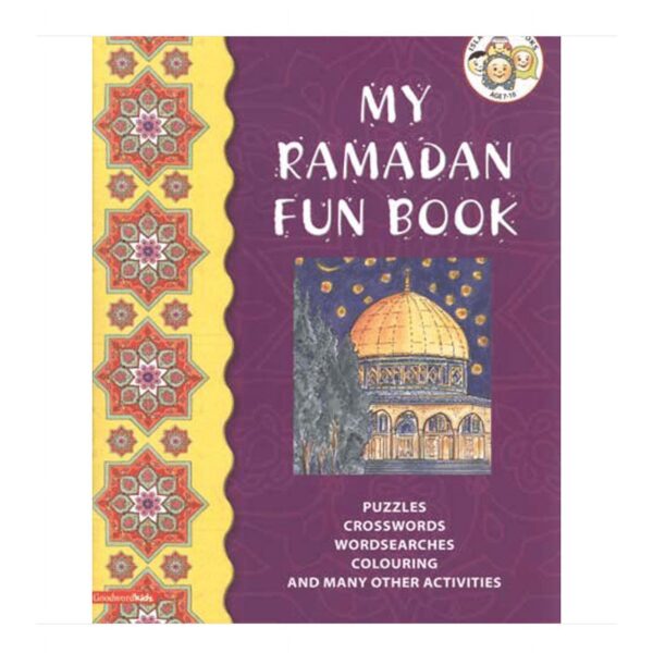 My Ramadan Fun Book