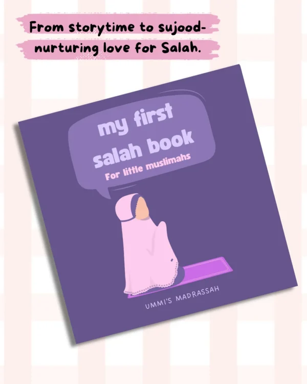 My first salah book (girls)