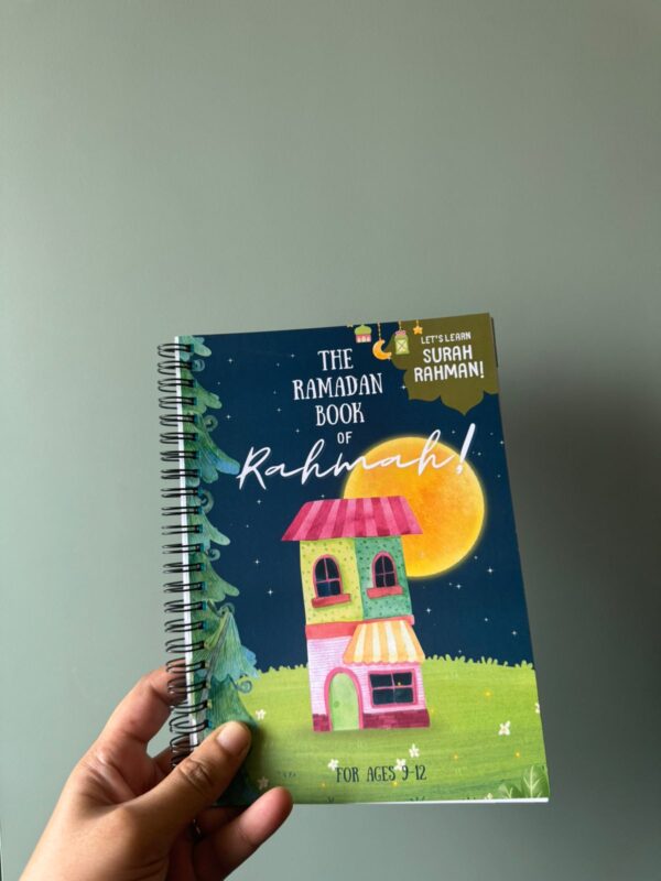 The Ramadan Book Of Rahmah [Planner]