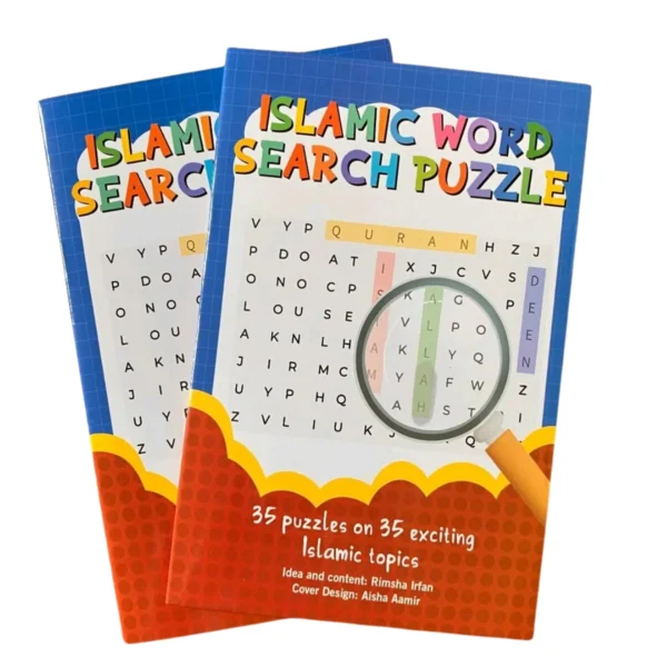 Islamic Word Search Book